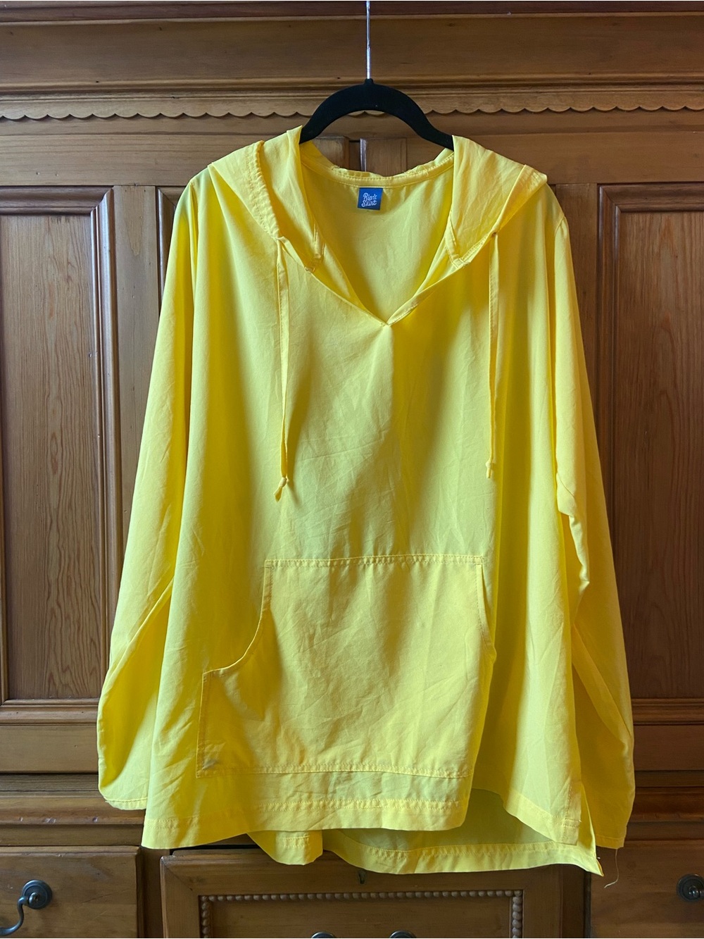 🏖️ Ripskirt Hawaii Bright Yellow Hooded Pullover XXL / 20/22 EUC~Disc’d color!